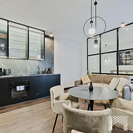 Mi9 By Lookap Апартаменти Лодзь