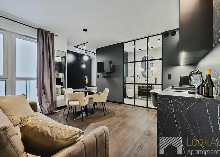 Lejlighed Mi9 By Lookap Łódź